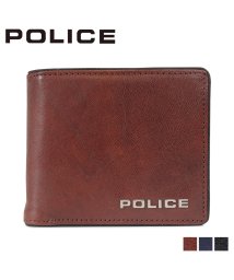 POLICE/ポリス POLICE 財布 二つ折り メンズ レザー TERAIO SHORT WALLET ブラック ネイビー ダーク ブラウン 黒 PA－70001/503017469