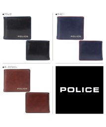 POLICE/ポリス POLICE 財布 二つ折り メンズ レザー TERAIO SHORT WALLET ブラック ネイビー ダーク ブラウン 黒 PA－70001/503017469