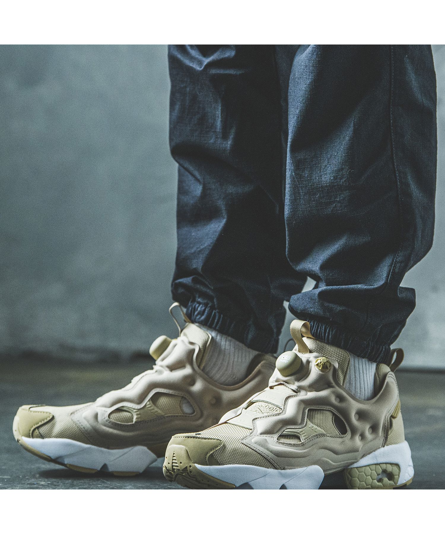 インスタポンプ フューリー / Instapump Fury Nylon Shoes