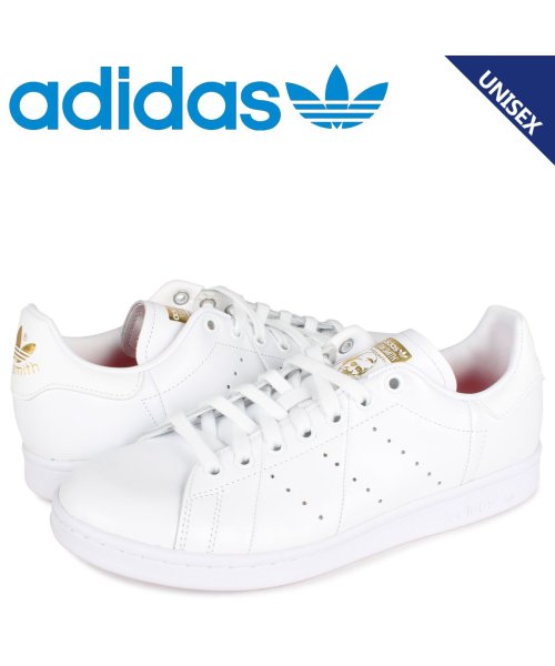クーポン アディダス オリジナルス Adidas Originals スタンスミス スニーカー メンズ レディース Stan Smith ホワイト 白 Fu9605 アディダス Adidas Magaseek