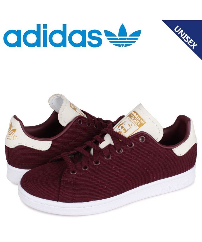 セール アディダス オリジナルス Adidas Originals スタンスミス スニーカー メンズ レディース Stan Smith ワイン レッド Fu9616 アディダス Adidas Magaseek