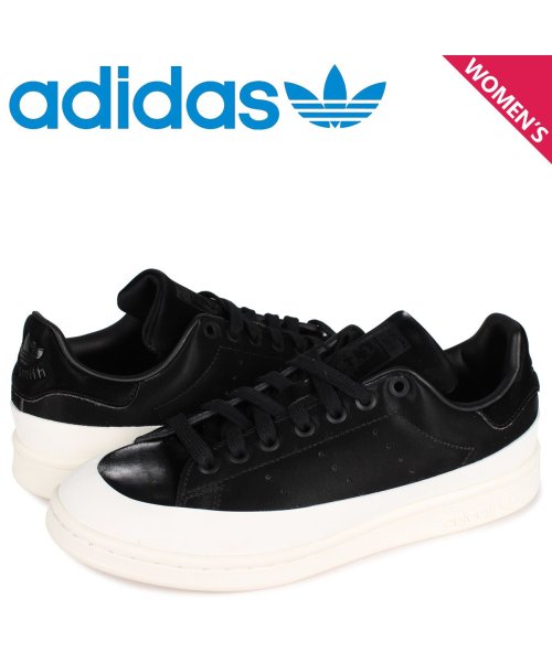 アディダス Adidas アディダス オリジナルス Adidas Originals スタンスミス スニーカー レディース Stan Smith W ブラック 黒 Fw5168 Magaseek