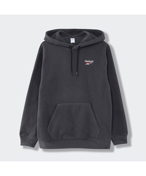 Reebok(リーボック)/クラシックス PVT EMB フーディー / Classics PVT EMB Hoodie/ブラック