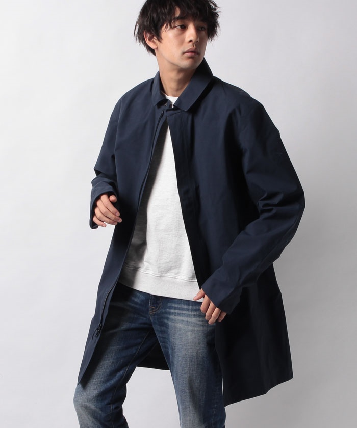 【大人気】ARC'TERYX KEPPEL TRENCH COAT 黒 S