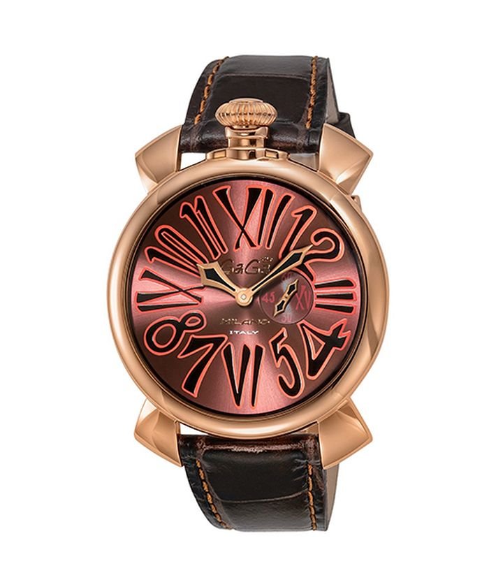 セール Gaga Milan ガガミラノ 腕時計 5085 1 メンズ ガガミラノ Gaga Milano Magaseek