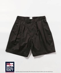 GLOSTER(GLOSTER)/【ROYAL NAVY/ロイヤル ネイビー】TROPICAL SHORTS グルカショーツ/ブラック