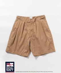 GLOSTER(GLOSTER)/【ROYAL NAVY/ロイヤル ネイビー】TROPICAL SHORTS グルカショーツ/カーキ