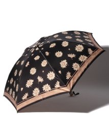 LANVIN en Bleu(umbrella)(ランバンオンブルー（傘）)/LANVIN ec Bleu（ランバンオンブルー）　折りたたみ傘　マーガレット/ブラック