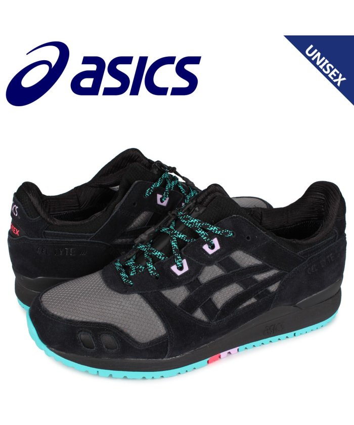 セール アシックス Asics ゲルライト3 スニーカー メンズ レディース Gel Lyte 3 Og G Tx ブラック 黒 11a0240 アシックス Asics Magaseek セール アシックス Asics ゲルライト3 スニーカー メンズ レディース Gel Lyte 3 Og G Tx ブラック 黒 11a0240 アシックス Asics Magaseek