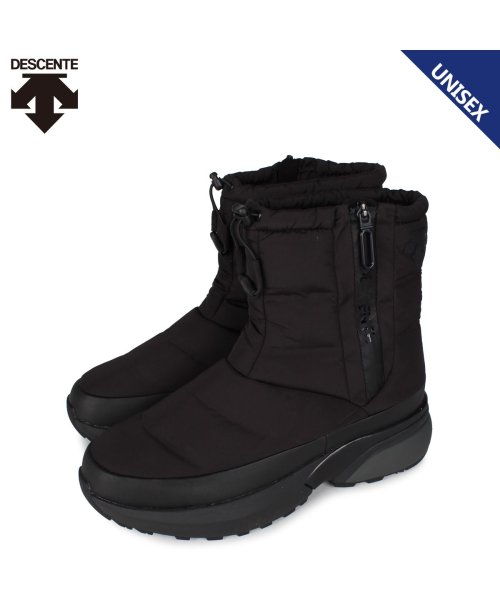 デサント Descente ブーツ ウィンターブーツ メンズ レディース Active Winter Boots ブラック 黒 Dm1qjd10bk デサント Descente Magaseek デサント Descente ブーツ ウィンターブーツ メンズ レディース Active Winter Boots ブラック 黒 Dm1qjd10bk デサント Descente Magaseek