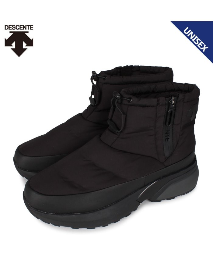 デサント Descente ブーツ ウィンターブーツ メンズ レディース Active Winter Boots Short ブラック 黒 Dm1qjdbk デサント Descente Magaseek デサント Descente ブーツ ウィンターブーツ メンズ レディース Active Winter Boots Short ブラック 黒 Dm1qjdbk デサント Descente Magaseek