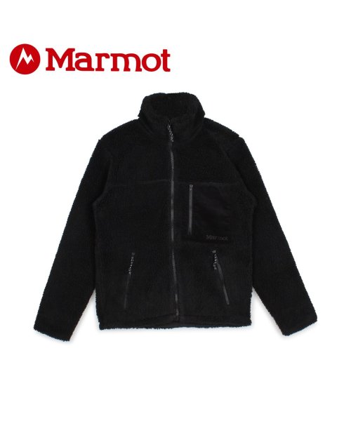 セール マーモット Marmot ジャケット フリースジャケット メンズ Sheep Fleece Jacket ブラック 黒 Tomqjl40 マーモット Marmot Magaseek