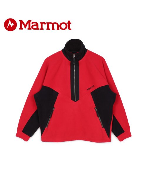 Marmot(マーモット)/マーモット Marmot プルオーバー ジャケット フリースジャケット ランドニー メンズ レディース RANDONNEE PULLOVER レッド TOUQJ/その他