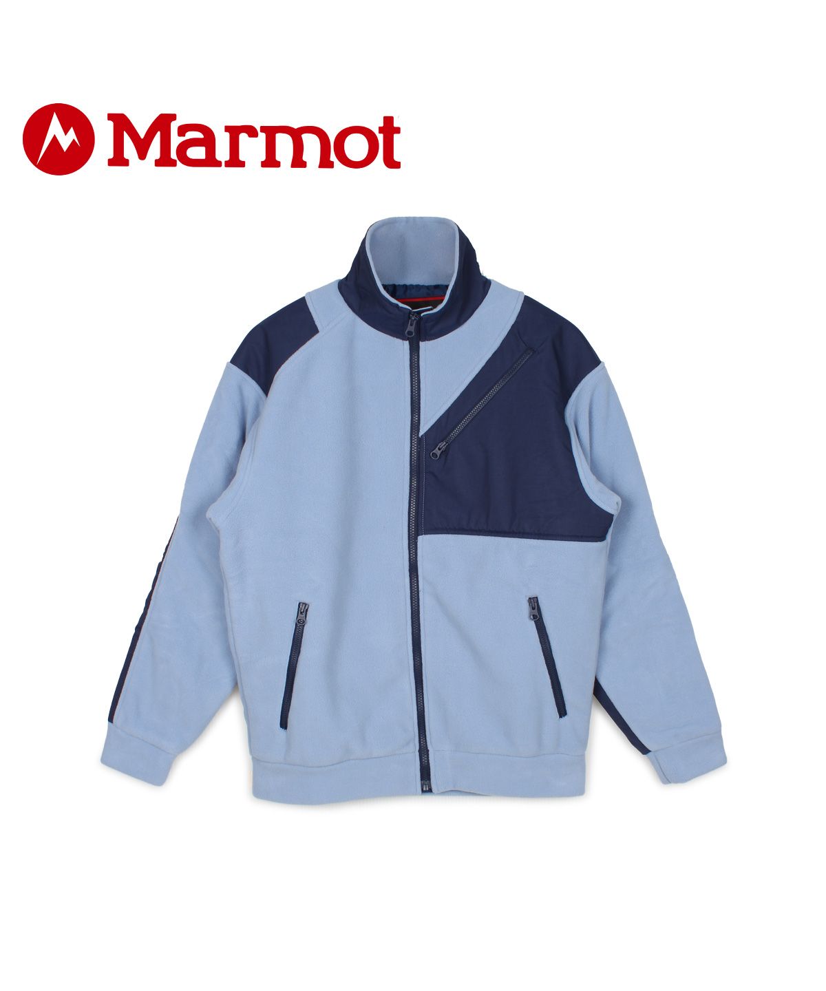 マーモット Marmot ジャケット フリースジャケット メンズ レディース 90 FLEECE JACKET ブルー TOUQJL39