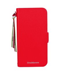 Orobianco(オロビアンコ)/オロビアンコ Orobianco iPhone 12 mini 12 12 Pro ケース スマホ 携帯 手帳型 アイフォン メンズ レディース サフィアーノ調/レッド