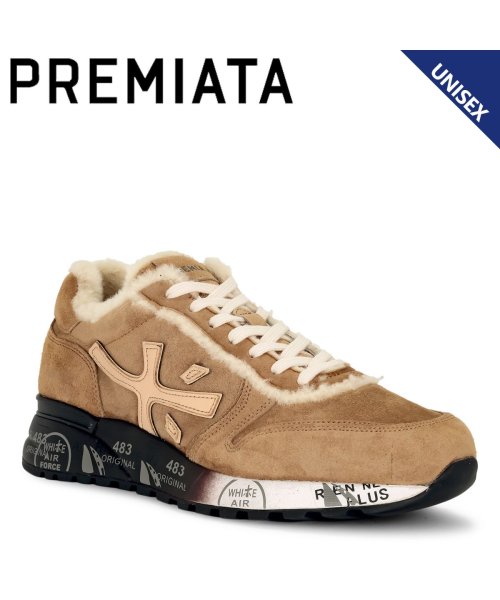 プレミアータ Premiata ミック スニーカー メンズ レディース ムートン Mick ブラウン 4277mick プレミアータ Premiata Magaseek