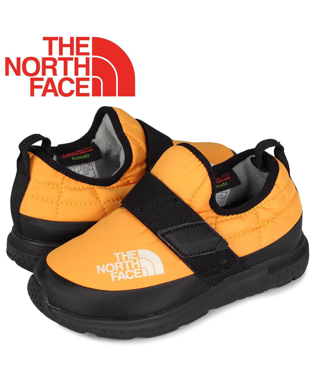 THE NORTH FACE ヌプシトラクションライトモック