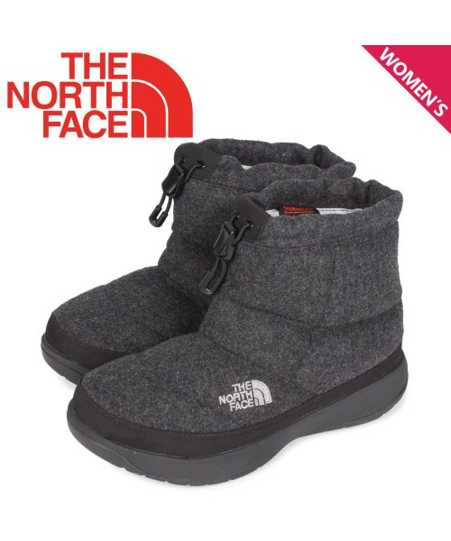 THE NORTH FACE(ザノースフェイス)/ノースフェイス THE NORTH FACE ヌプシ ブーティー ウール ショート ブーツ スノーブーツ レディース NUPTSE BOOTIE WOOL 5 /その他