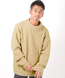 ニット セーター ベージュ のメンズファッション通販 Magaseek
