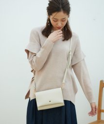 ROPE' PICNIC(ロペピクニック)/【マシンウォッシャブル】袖フリル入りプルオーバー/ベージュ（27）