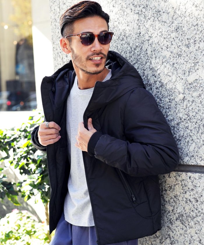 セール ダウンジャケット ダウンジャケット メンズ ジャケット 軽量 防寒 ダウン フード アウター ジギーズショップ Jiggys Shop Magaseek