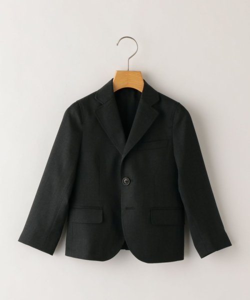 SHIPS KIDS:100～130cm /〈洗濯機可能〉ウォッシャブル ジャケット  