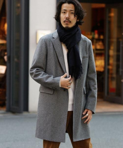 セール ウールメルトンチェスターコート アーバンリサーチサニーレーベル Urban Research Sonny Label Magaseek