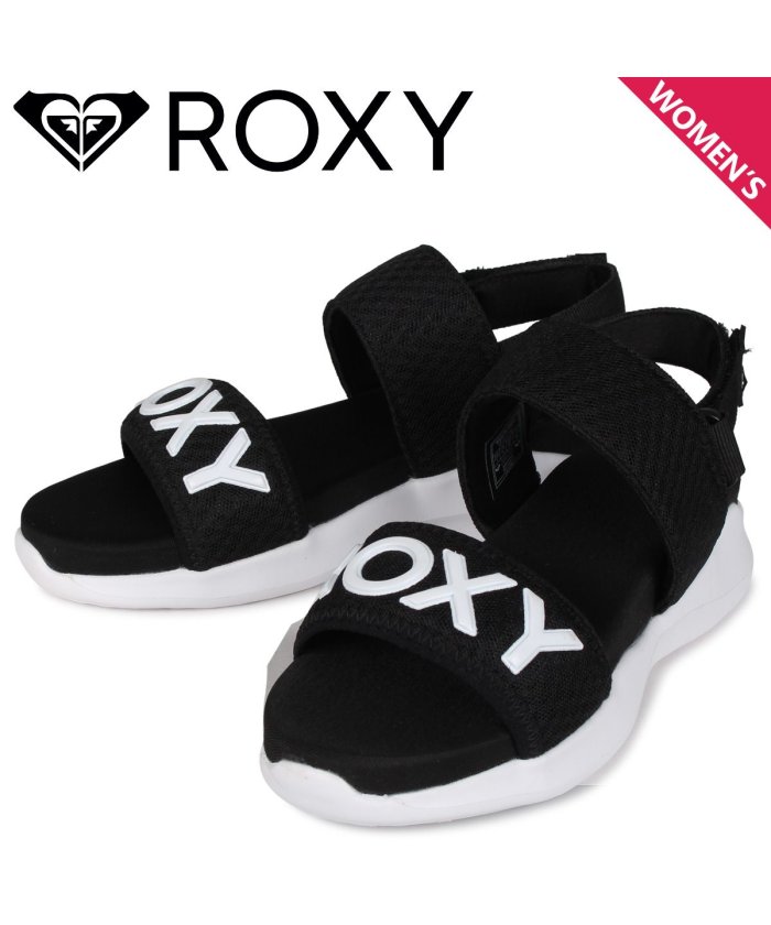 クーポン ロキシー Roxy サンダル スポーツサンダル ストラップ ビリーバー 2 レディース Believer 2 ブラック 黒 Rsd2500 ロキシー Roxy Magaseek