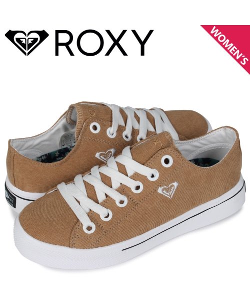 セール ロキシー Roxy スニーカー スリッポン レディース 2way Light Up ベージュ Rft4402 ロキシー Roxy Magaseek