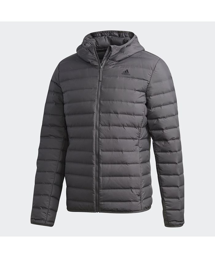 セール Varilite ソフトダウン フード付き ジャケット Varilite Soft Down Hooded Jacket アディダス Adidas Magaseek