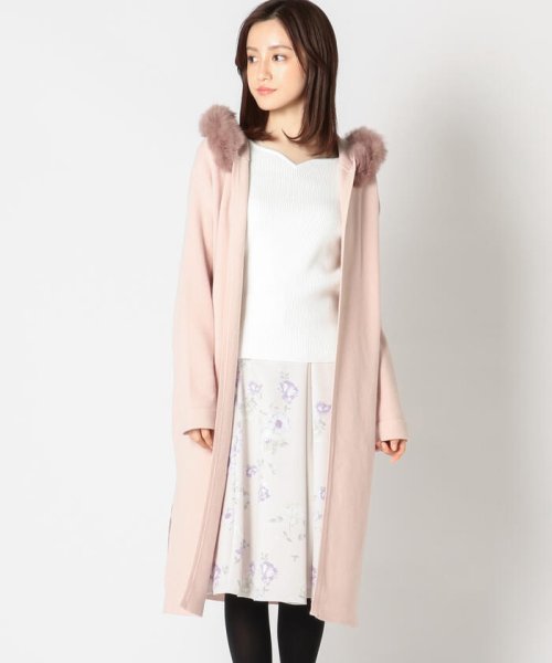 MISCH MASCH 毛皮 ラビット ピンク ジャケット コート MISCH MASCH 