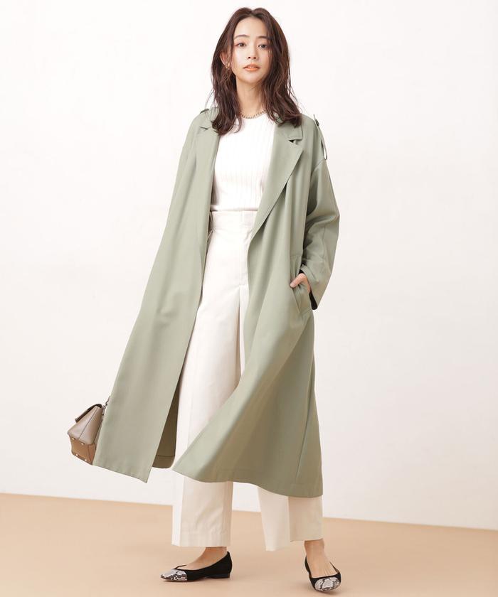 激安の ナノユニバース トレンチコート bpiasia.co.th
