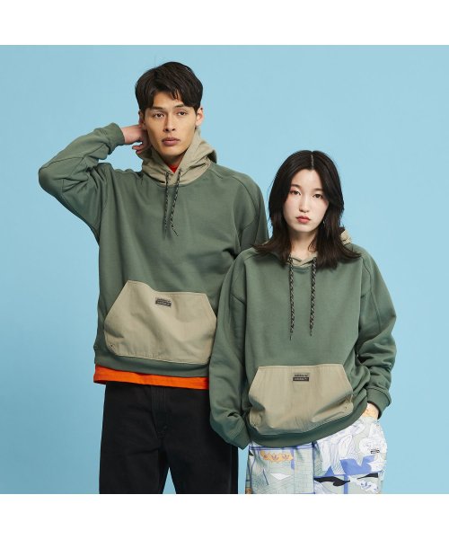 セール アディダス オリジナルス Adidas Originals Utility Hoodie Magaseek