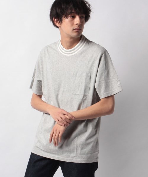 LEVI’S OUTLET(リーバイスアウトレット)/SS RELAXED CREW/MOCK DO NOT USE－ECO GRAY/グレー