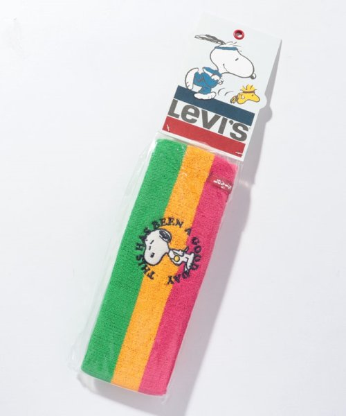 LEVI’S OUTLET(リーバイスアウトレット)/Snoopy Sport Sweatband/マルチ