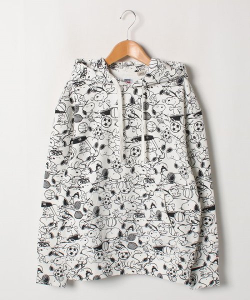 LEVI’S OUTLET(リーバイスアウトレット)/【セットアップ対応商品】T3 RELAXD GRAPHIC HOODIE SNOOPY AOP PO S/マルチ