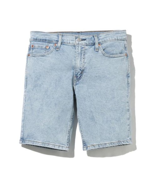 Levi's(リーバイス)/スリムフィット HEMMED SHORT REGGIANO SHORT/LIGHTINDIGO-WORNIN