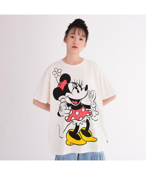 Levi's(リーバイス)/DISNEY S/S Tシャツ MARSHMALLOW/NEUTRALS