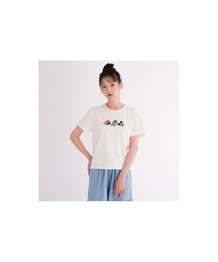 Tシャツ ディズニー レディースtシャツ カットソー 通販 人気ランキング 価格 Com