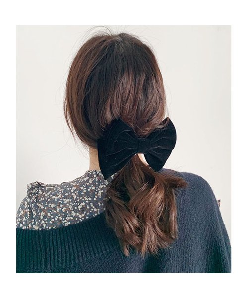 セール リボンヘアゴム 大きめ 可愛い 髪留め 髪飾り ヘアアクセサリー オシャレ プレゼント 人気 セイヘイショップ Seiheishop Magaseek