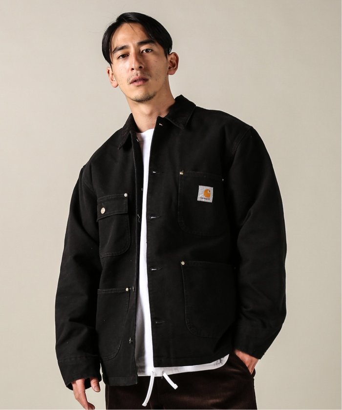 レビュー高評価のおせち贈り物 coat chore wip カーハート carhartt - カバーオール