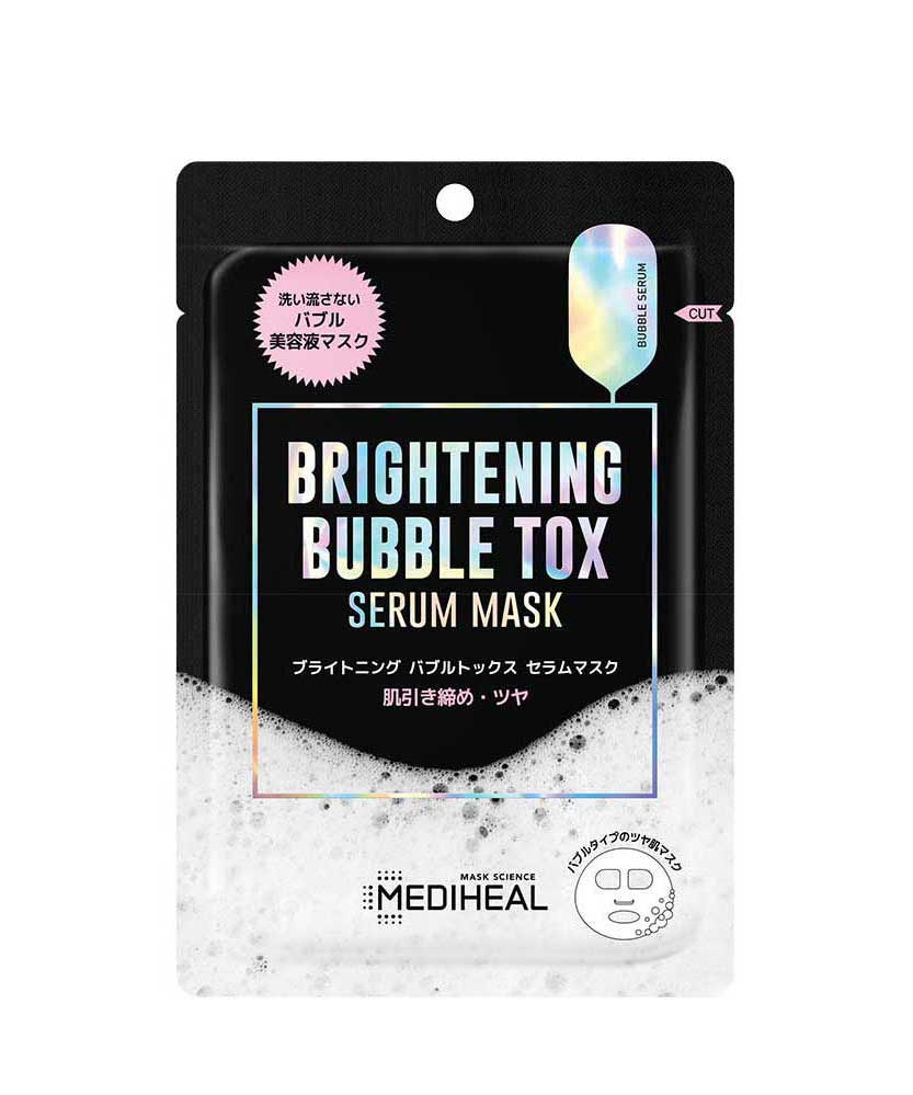 メディヒールブライトニングバブルトックスセラムマスク 25ml 1枚 Mediheal Mediheal Magaseek メディヒールブライトニングバブルトックスセラムマスク 25ml 1枚 Mediheal Mediheal Magaseek