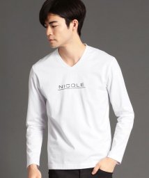 NICOLE CLUB FOR MEN(ニコルクラブフォーメン)/シルケットロングスリーブTシャツ/91その他2