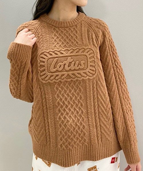 Lotus スフレ アランプルオーバー レディースファッション 阪急百貨店公式通販 Hankyu Fashion