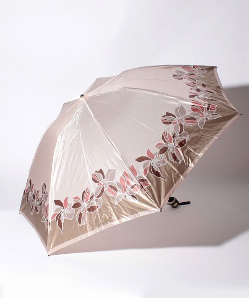 mila schon(ミラ・ショーン)/mila schon（ミラ・ショーン）婦人　折りたたみ傘　/ピンク