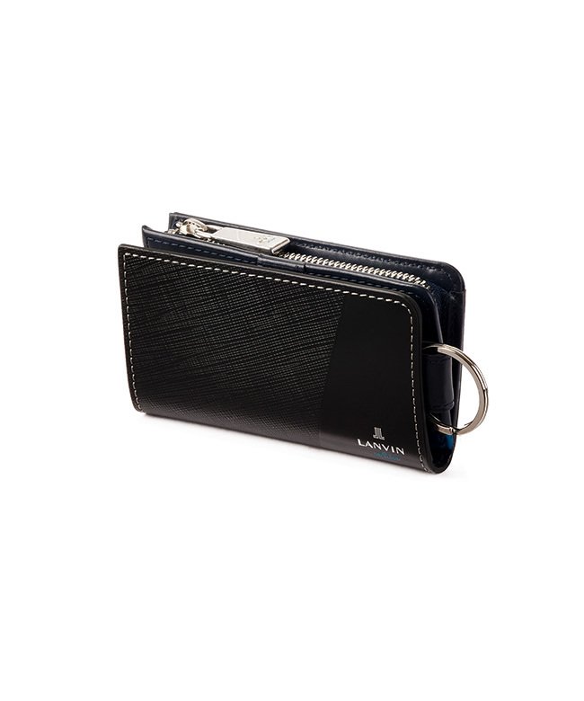 ランバンオンブルー キーケース メンズ スマートキー ブランド レザー 革 本革 小銭入れ Lanvin En Bleu ランバン Lanvin Magaseek
