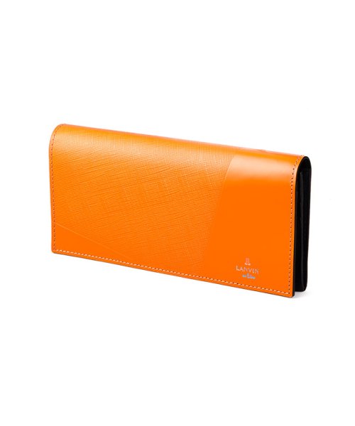 ランバンオンブルー 財布 長財布 メンズ レディース スリム 薄い 薄型 Lanvin En Bleu パーシャル ランバン Lanvin Magaseek