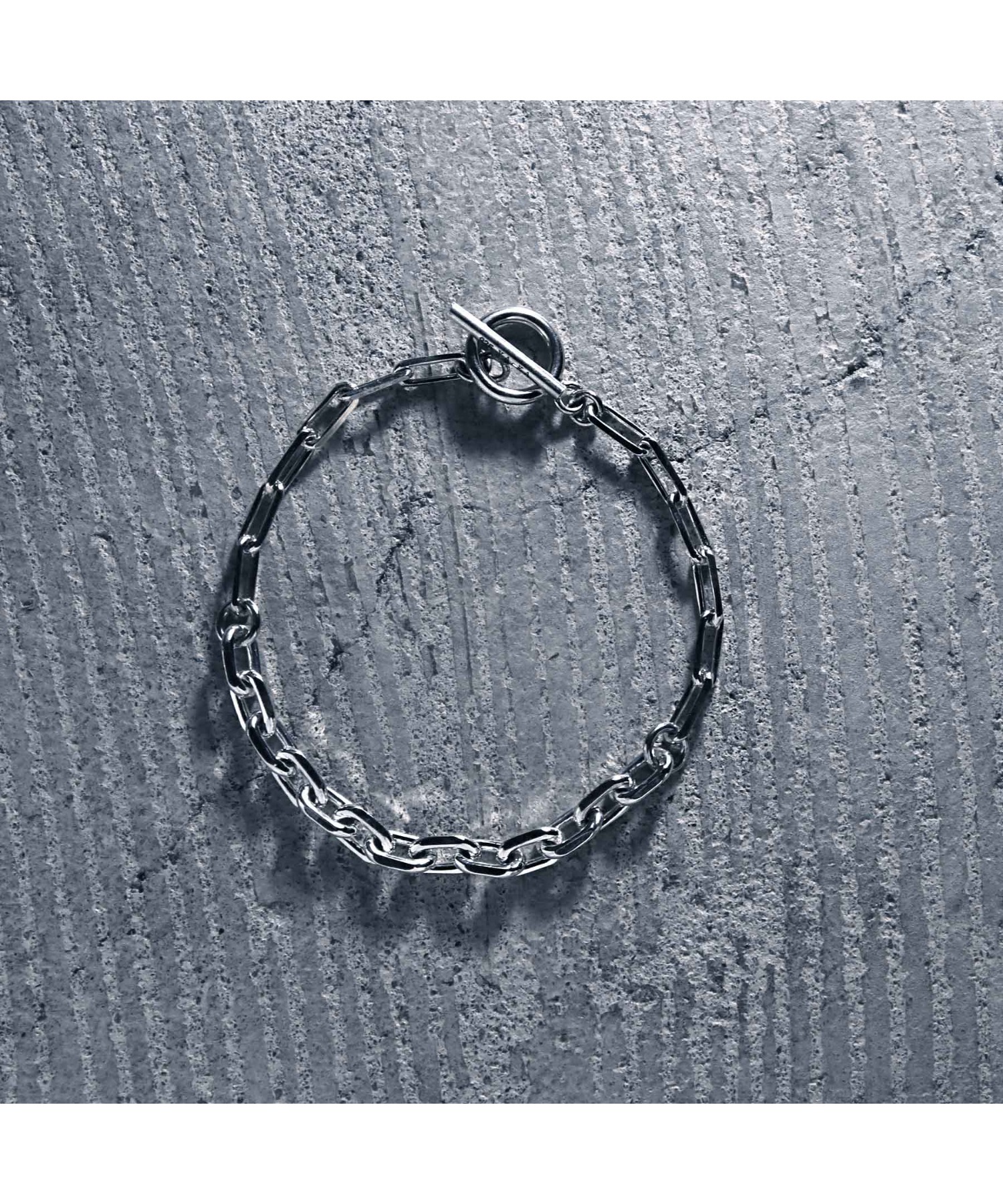 OVY Silver Anchor 生っ Chain Bracelet ブレスレット