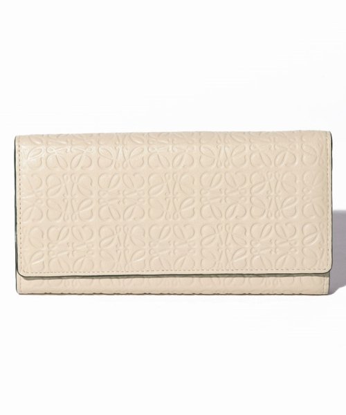 LOEWE(ロエベ)/【LOEWE】LOEWE SLG CONTINENTAL WALLET/IVORY