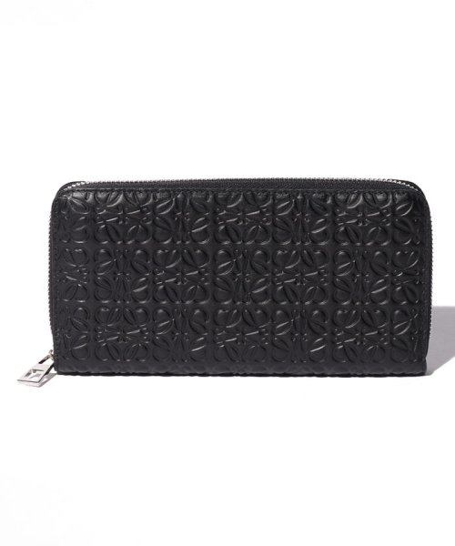 LOEWE(ロエベ)/【LOEWE】LOEWE SLG ZIP AROUND WALLET/BLACK